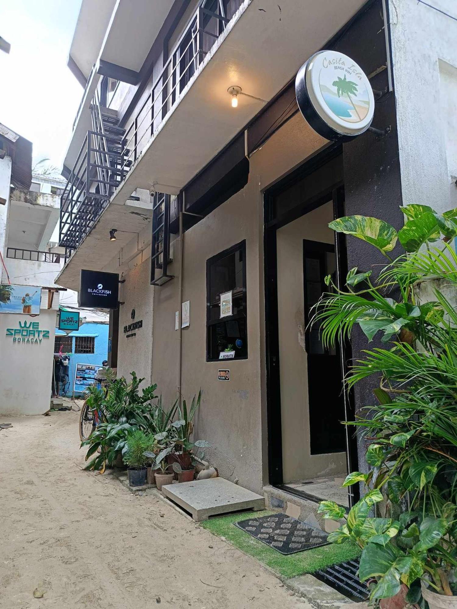Casita Isla Beach Inn Balabag  Exterior foto