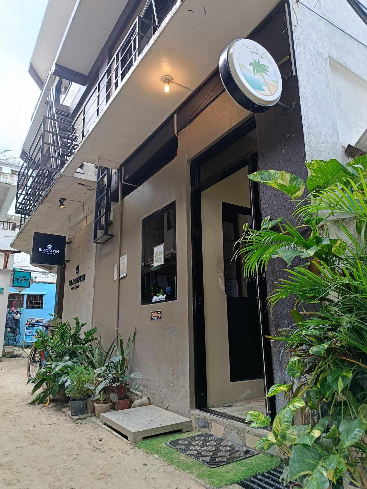 Casita Isla Beach Inn Balabag  Exterior foto